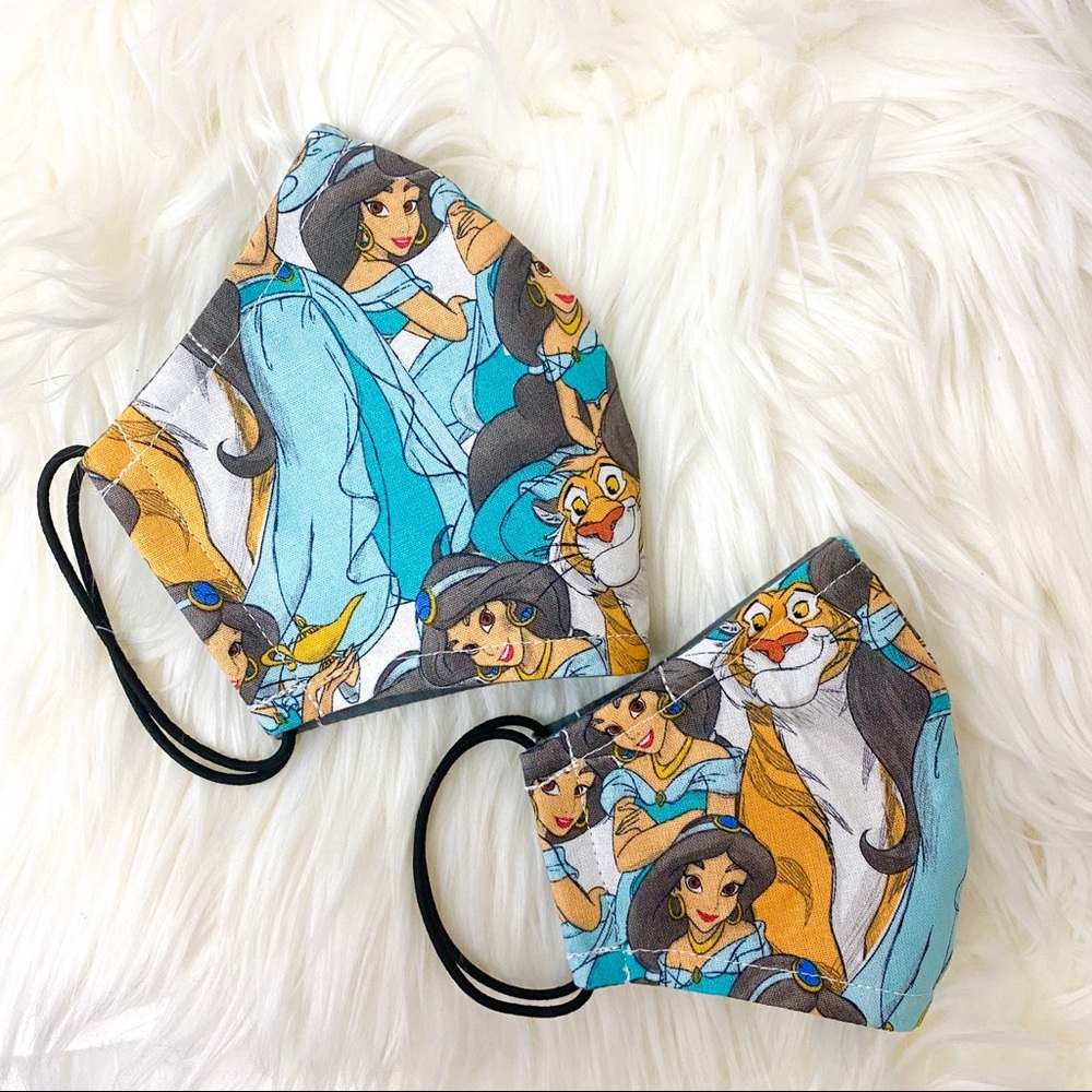 Mask ( Combo adult + kid size )